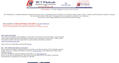 Desktop Screenshot of mctweb.com