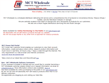 Tablet Screenshot of mctweb.com